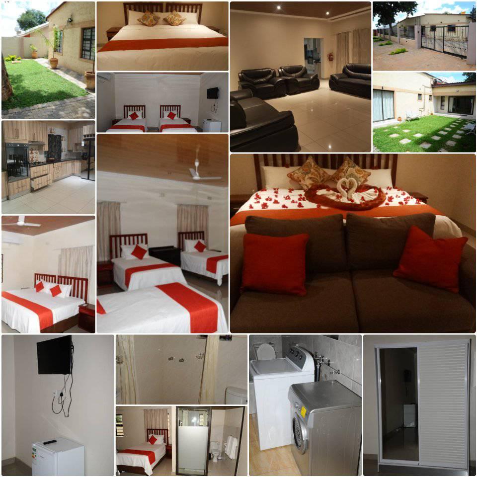 Pillacol Guest House in Victoria Falls Zimbabwe 