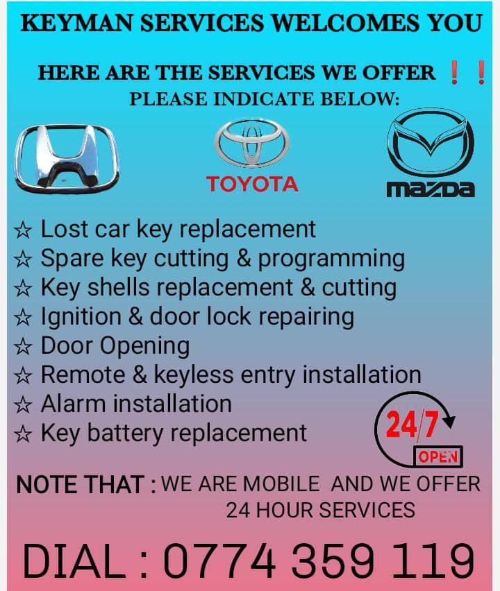 Keyman Services