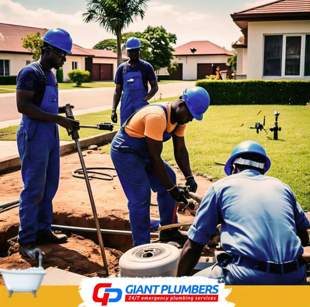 GIANT PLUMBERS
