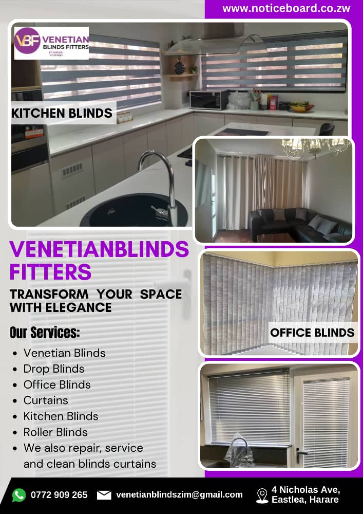 Venetian Blinds Fitters (VBF)