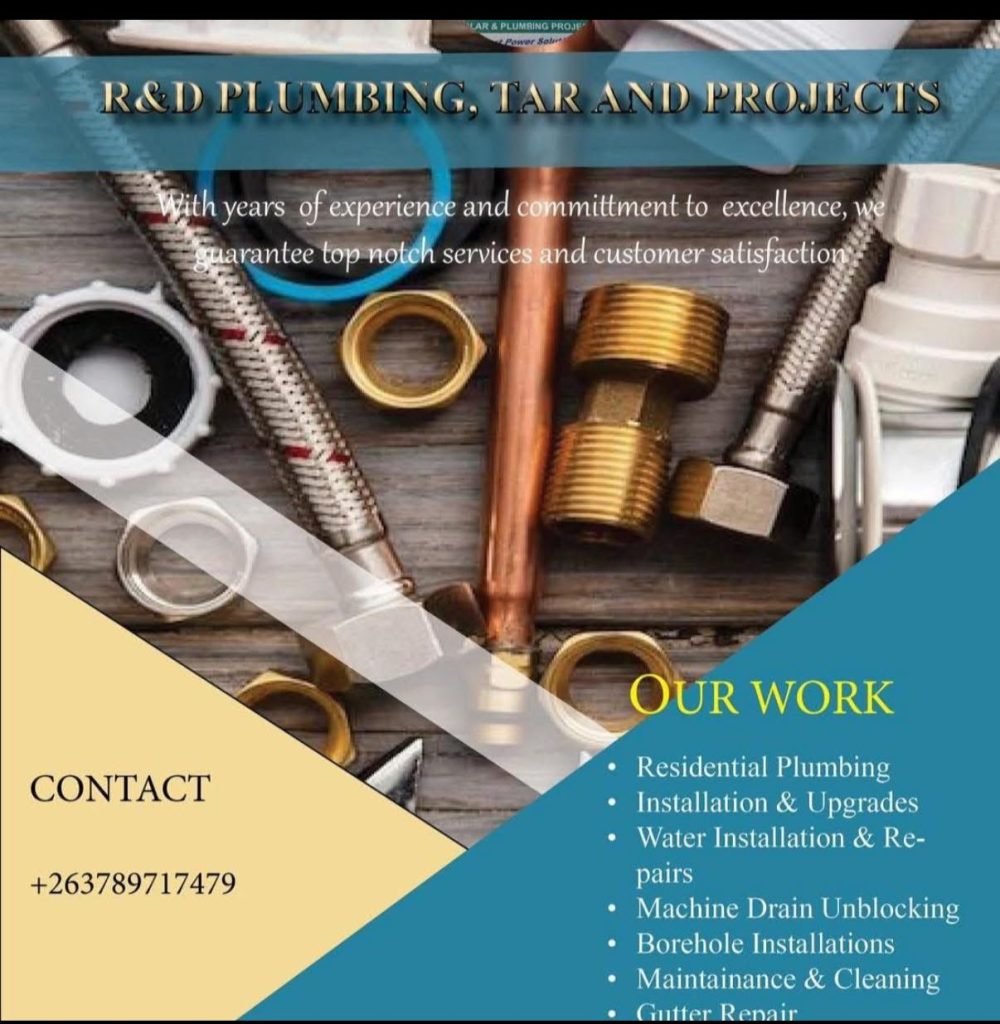 R&D PLUMBING, TAR & PROJECTS